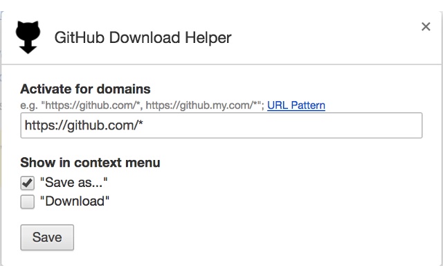 Git Download Helper