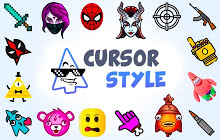 Cursor style - 浏览器的自定义光标