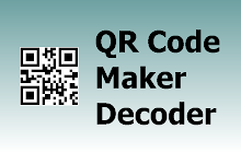 QR Code Maker and Decoder