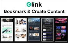 Elink - Save Bookmarks and Create Content