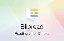 Blipread: page reading time