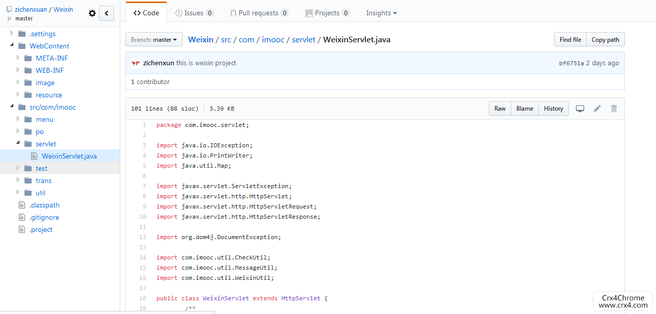 Octotree插件的Chrome安装与使用方法