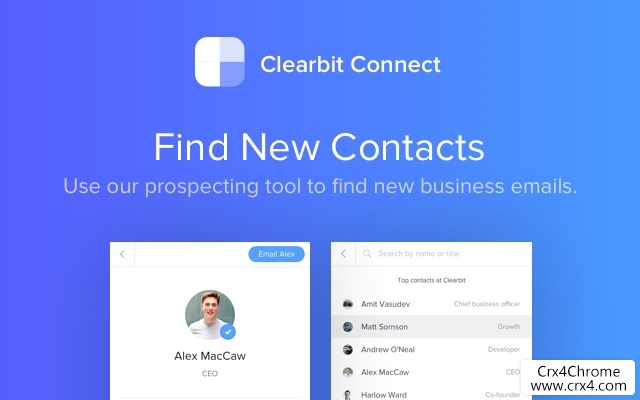 Clearbit Connect