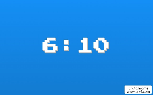 NEW TAB CLOCK