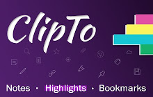 ClipTo | Notes, Highlights and Bookmarks