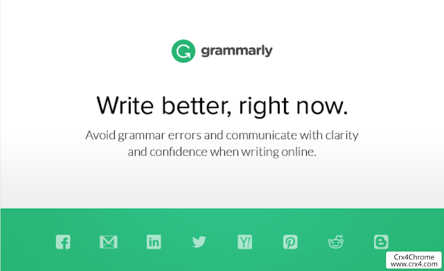 Grammarly for chrome