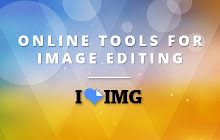 图片编辑器和工具 - iLoveIMG