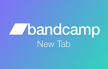 Bandcamp New Tab